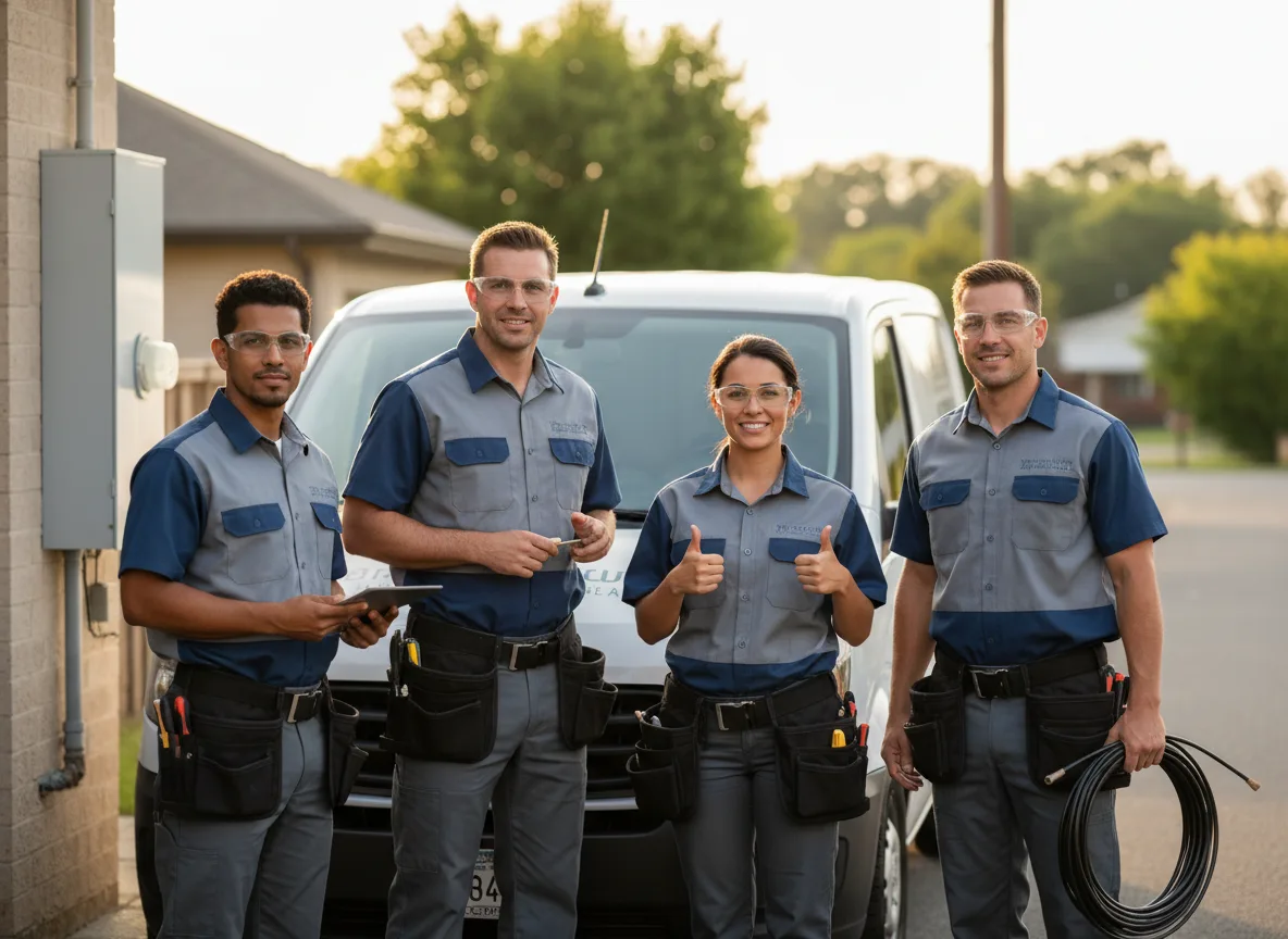 Residential electrical contractor serving homeowners in Blue Ridge, GA